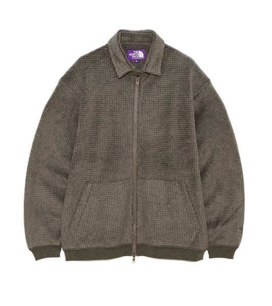 THE NORTH FACE PURPLE LABEL POLARTEC Wool Fleece Sweater Jacket