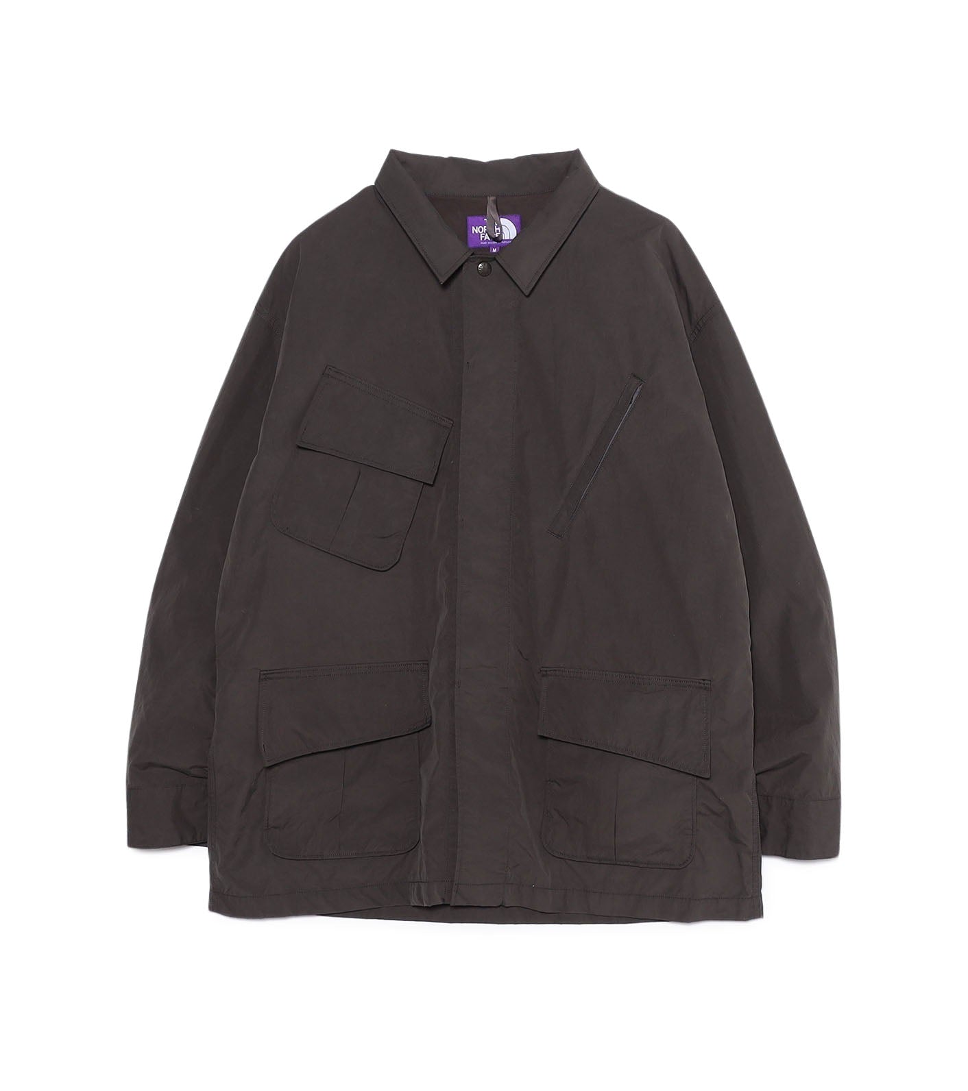 THE NORTH FACE PURPLE LABEL Brushed Weather Stroll Field Jacket