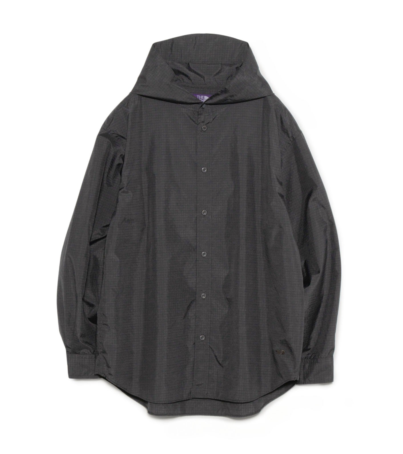 THE NORTH FACE PURPLE LABEL Graph Check Mountain Hooded Shirt