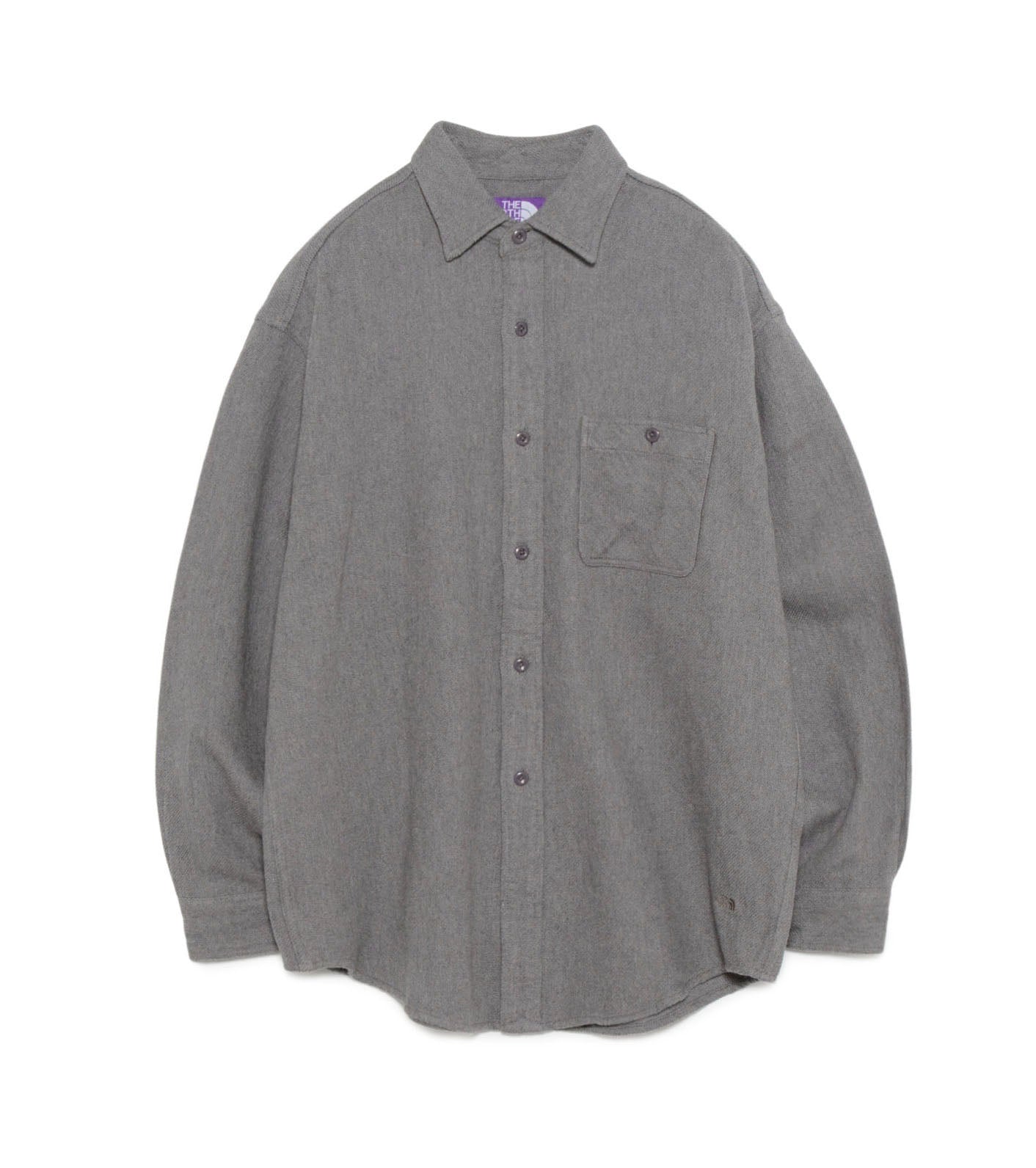 THE NORTH FACE PURPLE LABEL Flannel Field Shirt