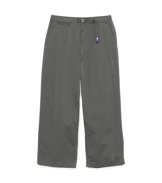 THE NORTH FACE PURPLE LABEL Chino Wide Straight Field Pants