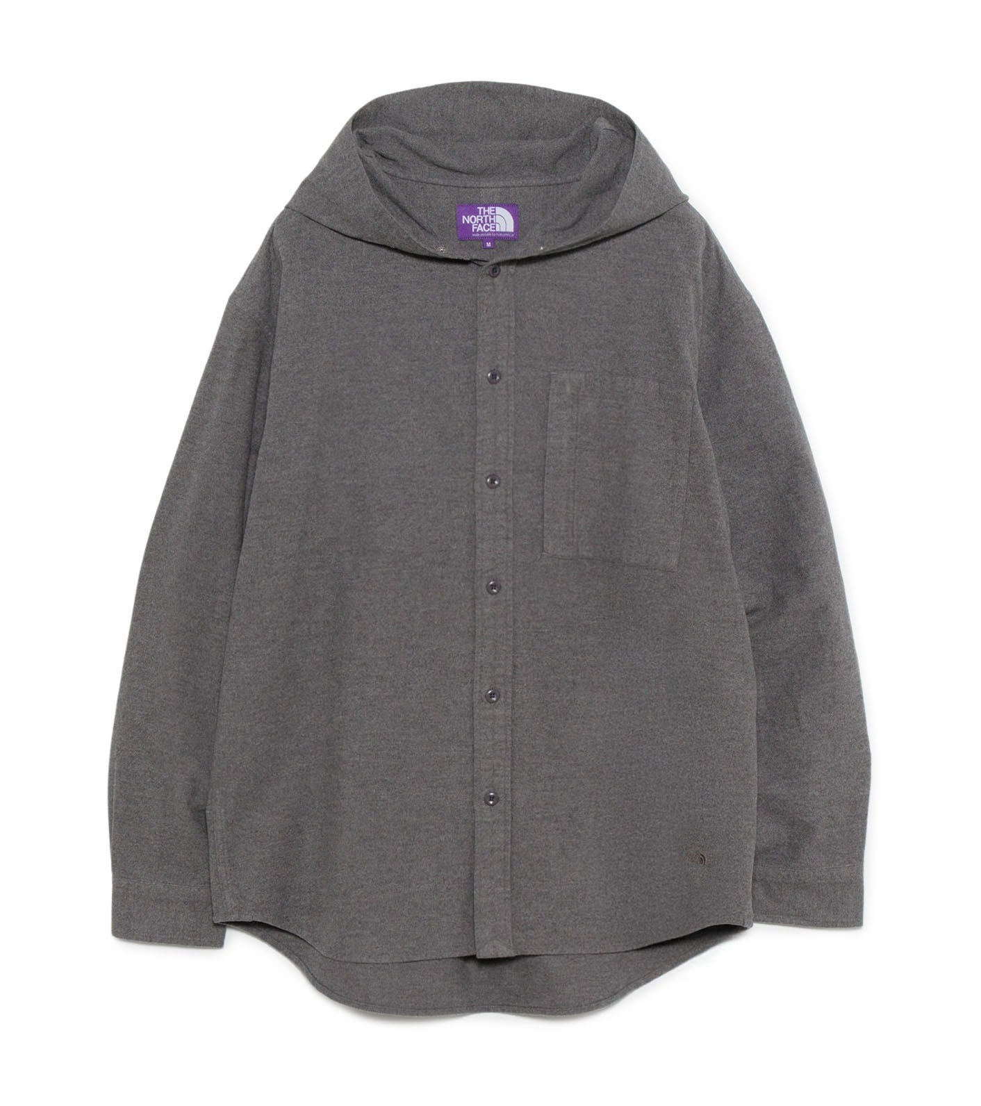 THE NORTH FACE PURPLE LABEL Flannel Mountain Hooded Shirt