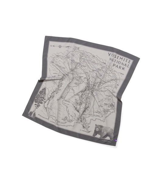 THE NORTH FACE PURPLE LABEL Mountain Field Scarf