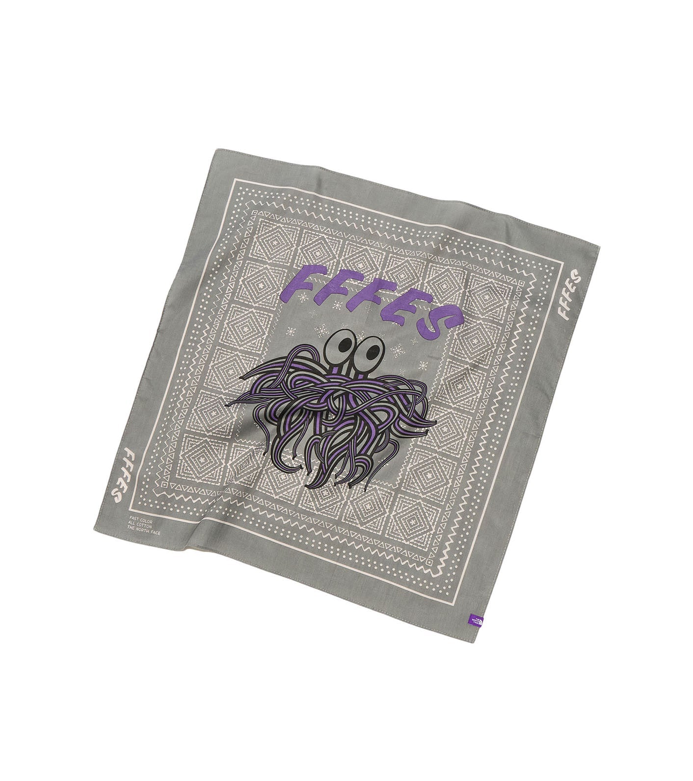THE NORTH FACE PURPLE LABEL FFFES Graphic Bandana