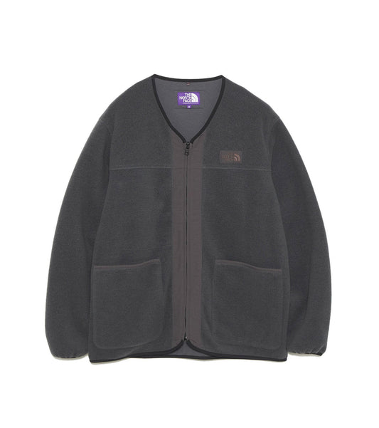THE NORTH FACE PURPLE LABEL PLAS Fleece Field Cardigan