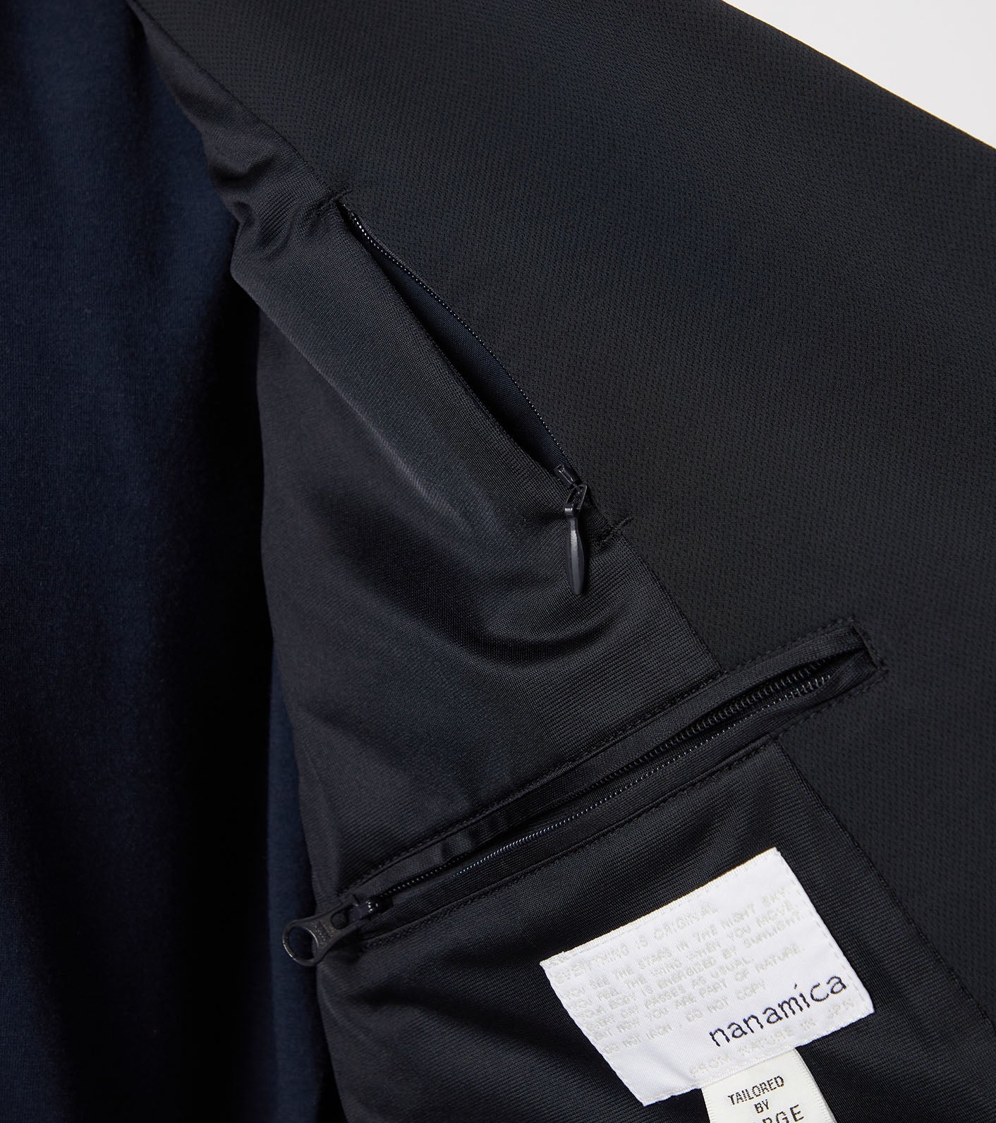 nanamica ALPHADRY Club Jacket