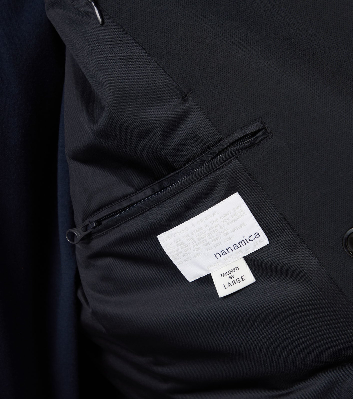 nanamica ALPHADRY Club Jacket