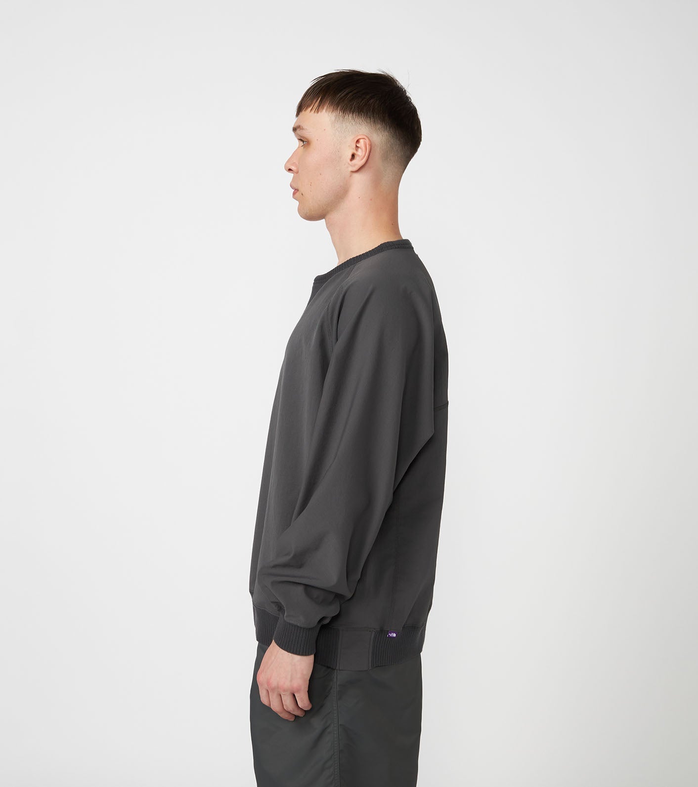 THE NORTH FACE Purple Label ALPHADRY Crewneck Jumper