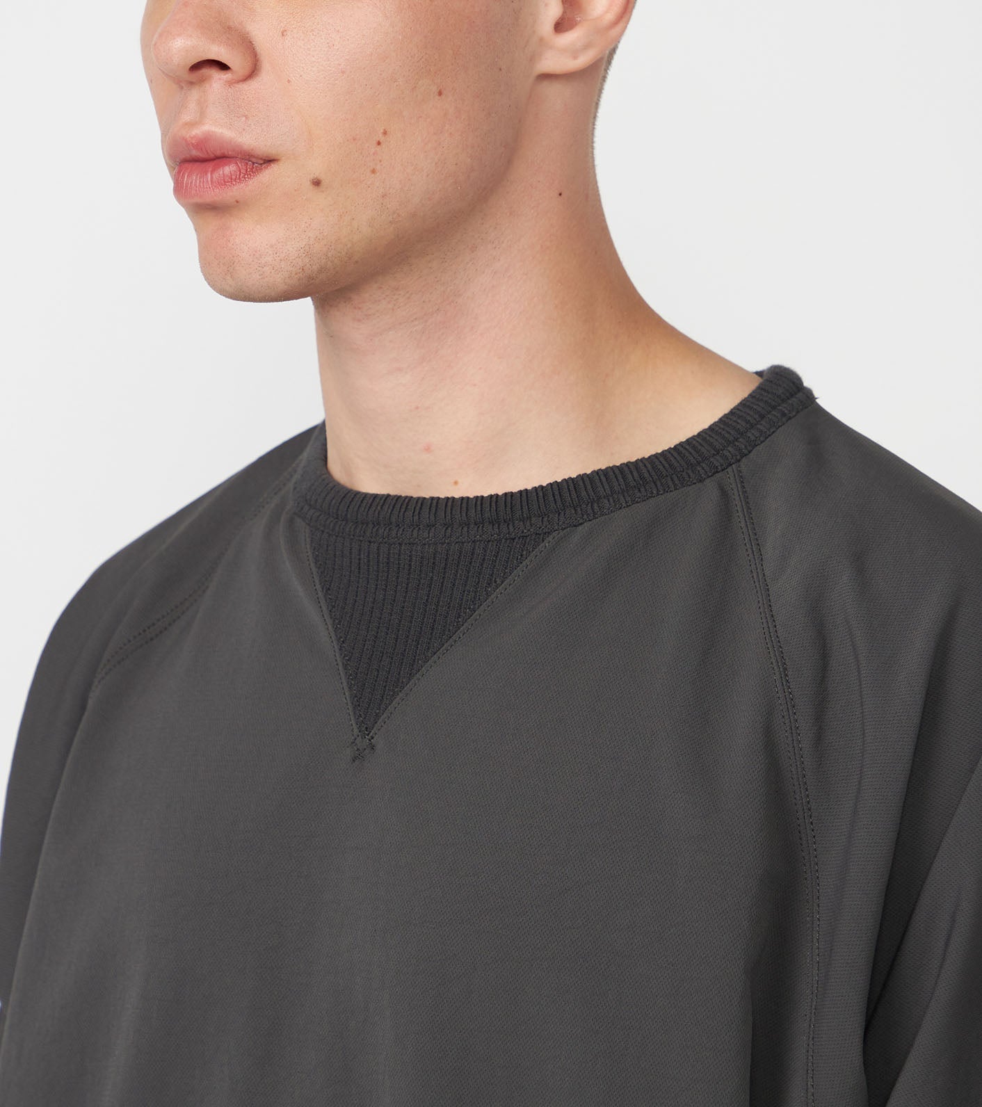 THE NORTH FACE Purple Label ALPHADRY Crewneck Jumper