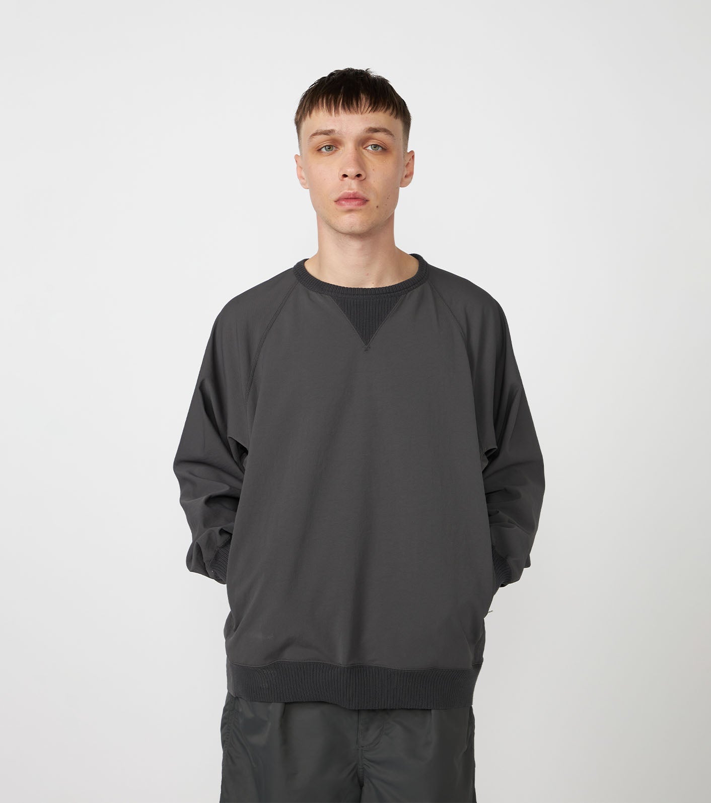 THE NORTH FACE Purple Label ALPHADRY Crewneck Jumper