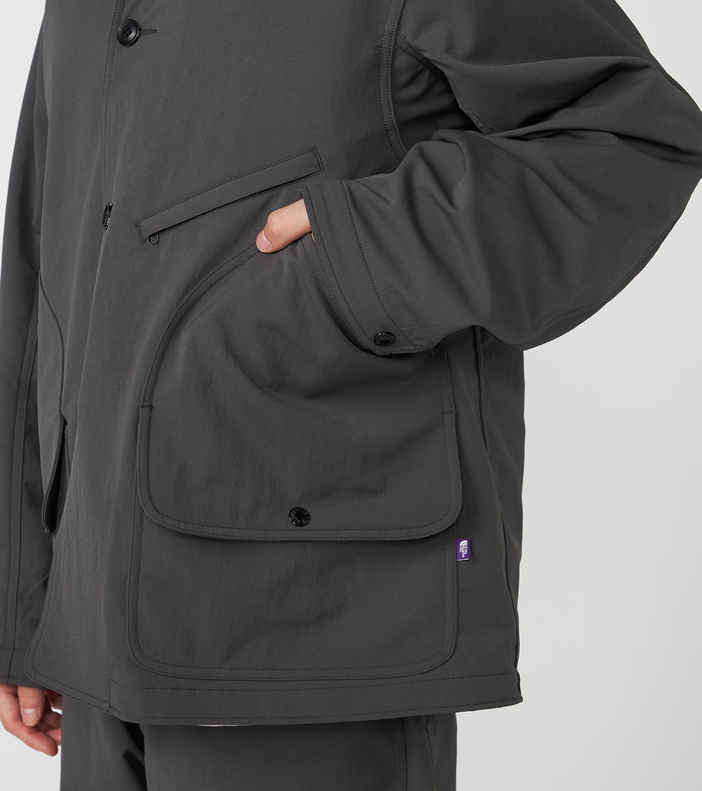 THE NORTH FACE PURPLE LABEL ALPHADRY Field Jacket