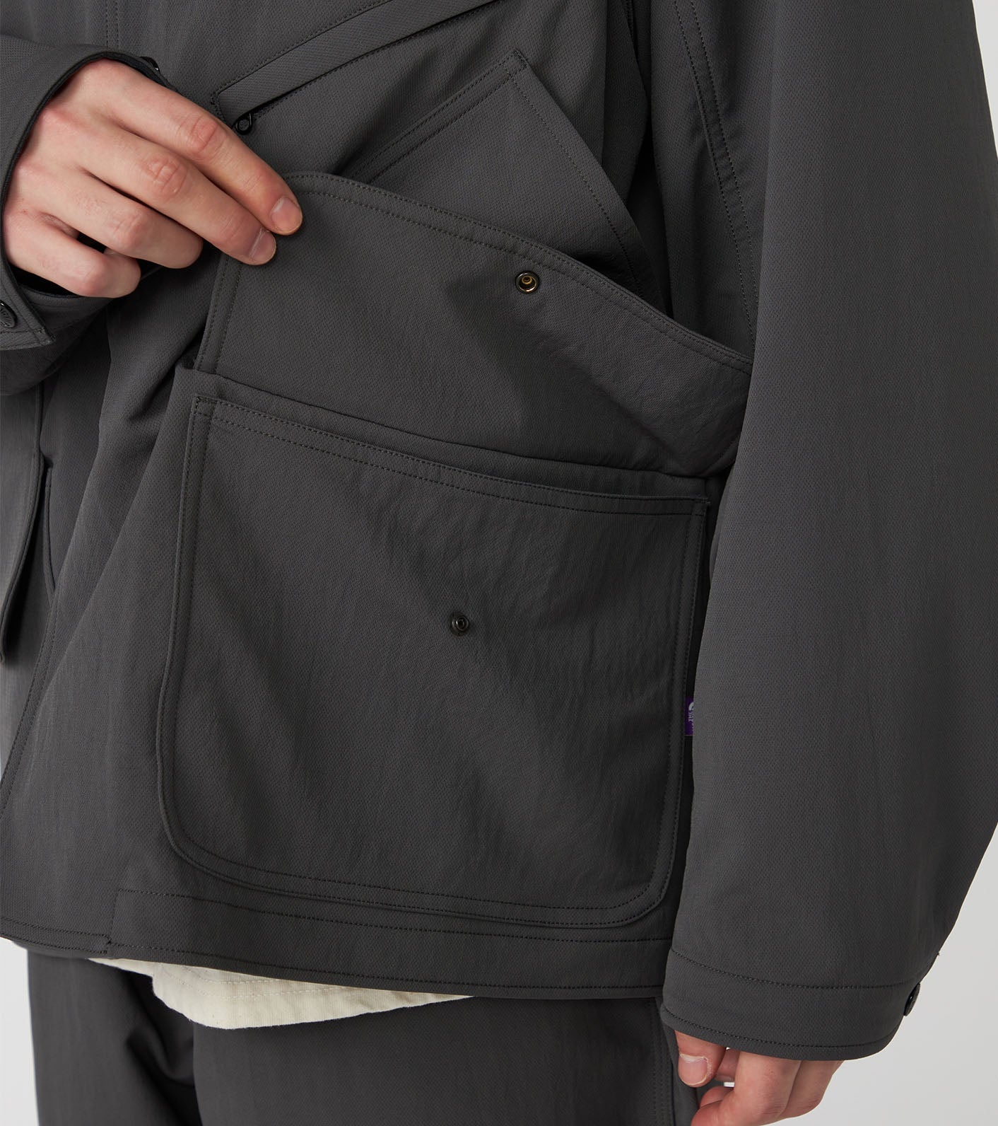 THE NORTH FACE PURPLE LABEL ALPHADRY Field Jacket