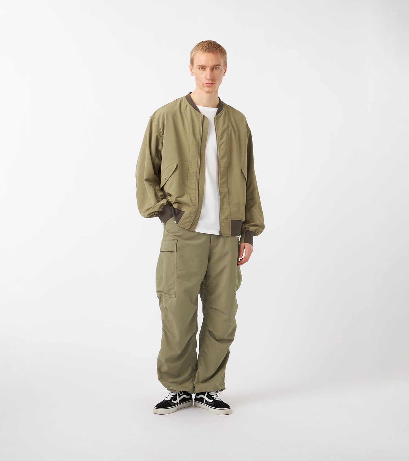 nanamica ALPHADRY Field Jacket