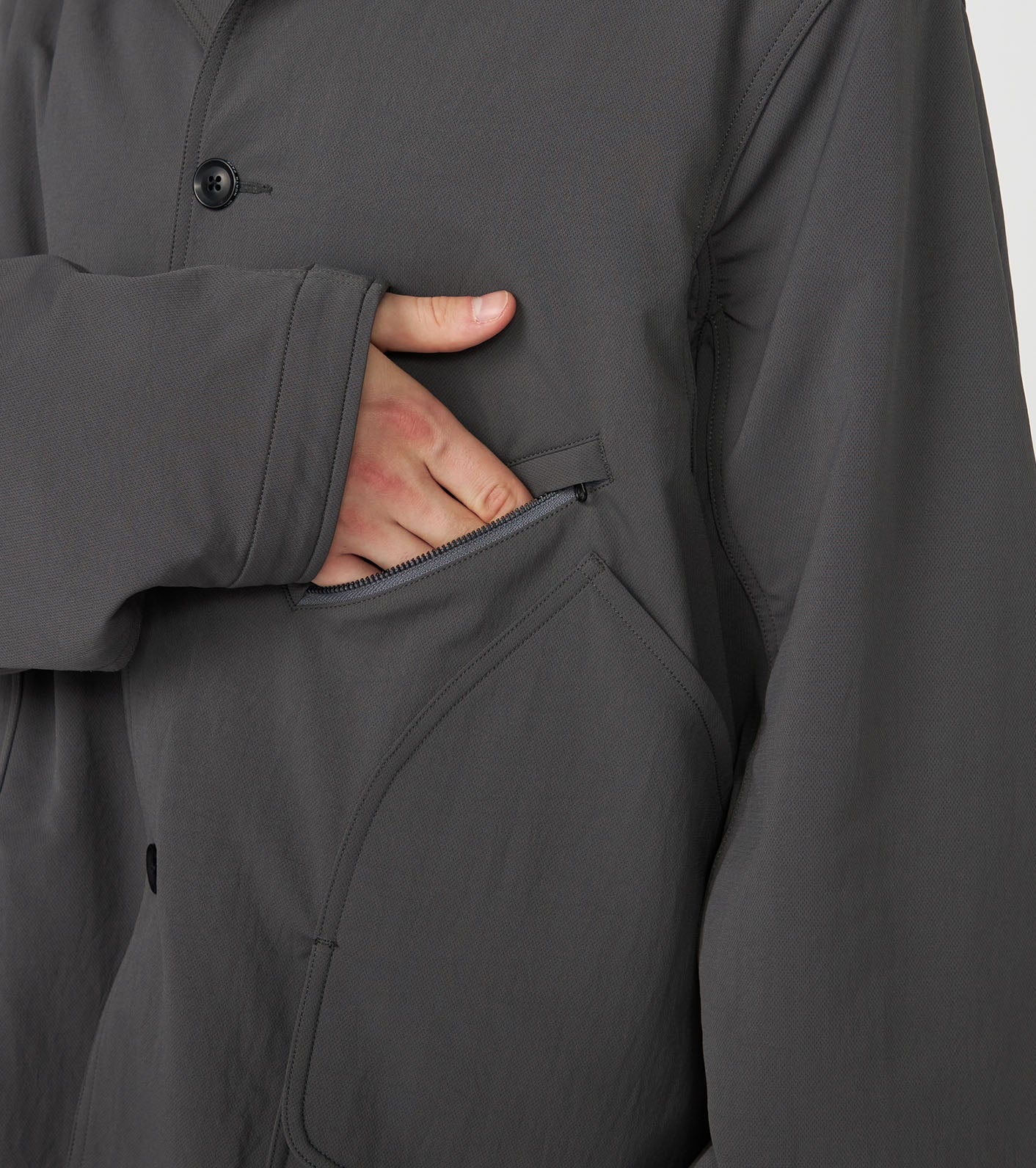 THE NORTH FACE PURPLE LABEL ALPHADRY Field Jacket