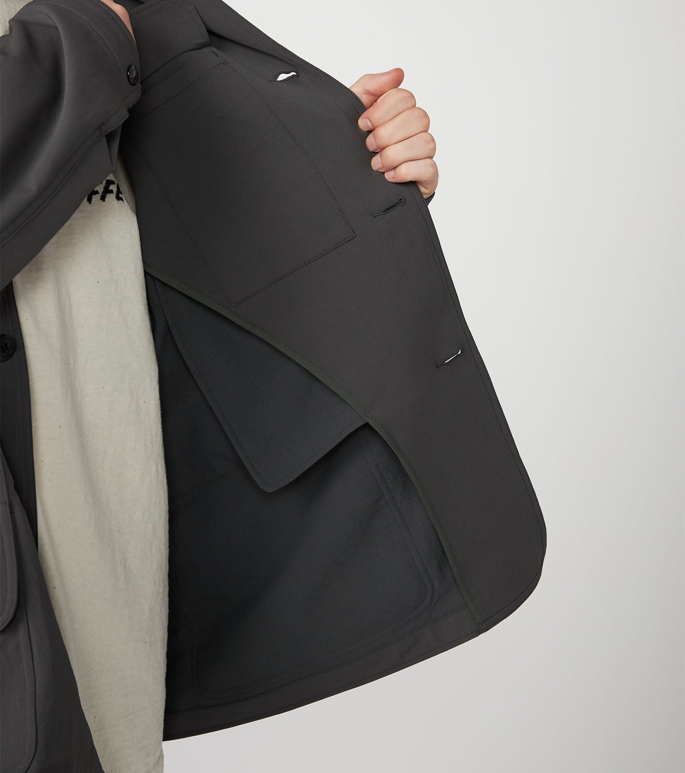 THE NORTH FACE PURPLE LABEL ALPHADRY Field Jacket