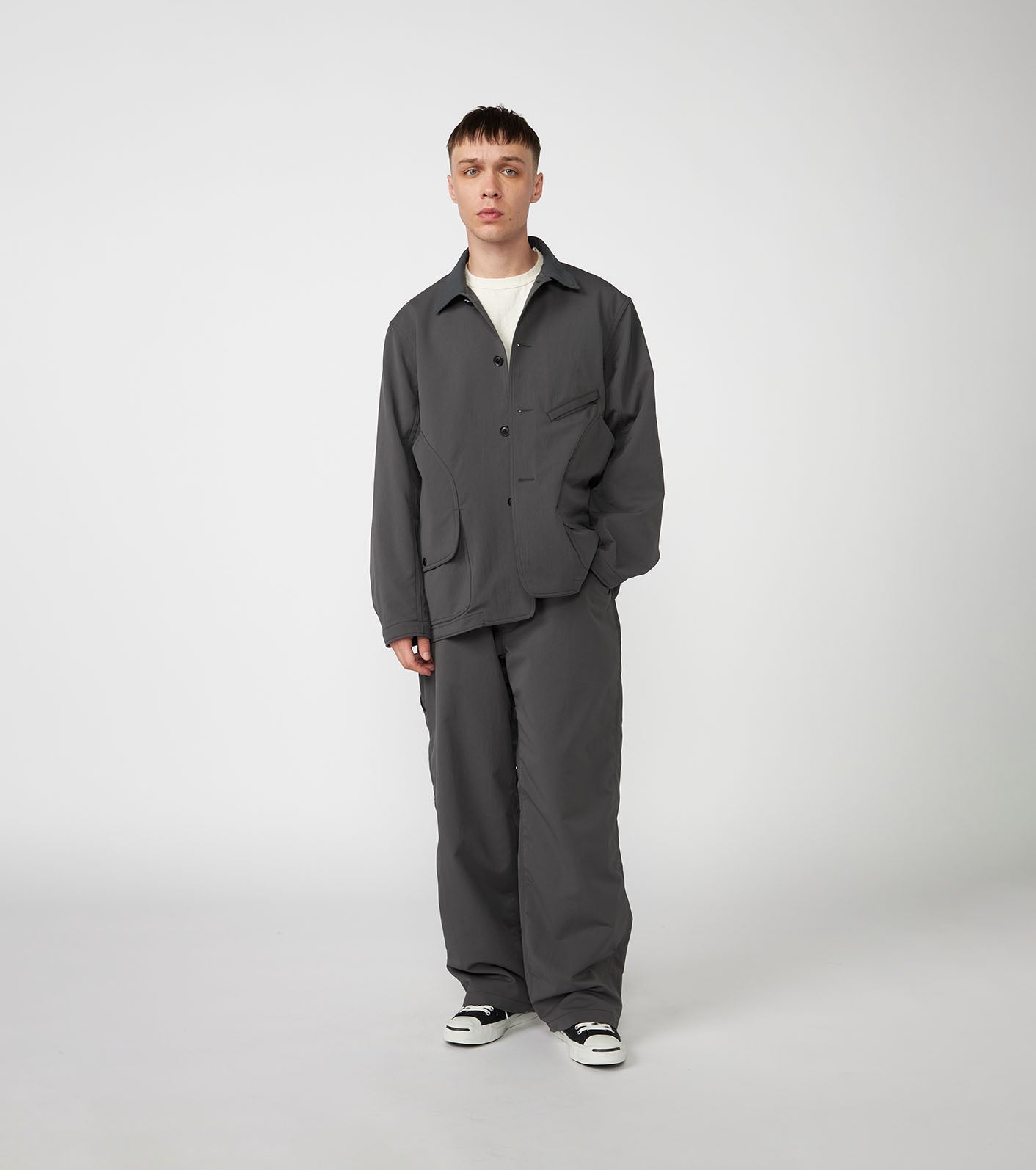 THE NORTH FACE PURPLE LABEL ALPHADRY Field Jacket