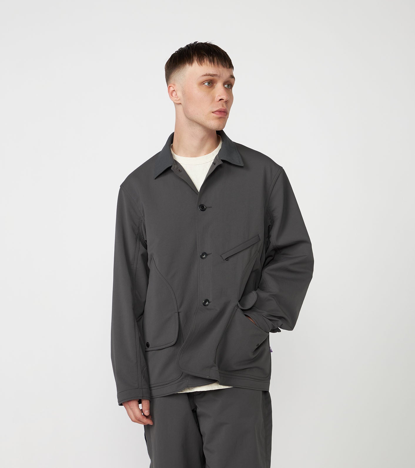 THE NORTH FACE PURPLE LABEL ALPHADRY Field Jacket
