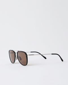 YELLOWS PLUS ANTON SUNGLASS Black Silver
