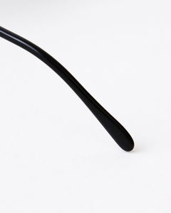 YELLOWS PLUS ANTON SUNGLASS Black Silver