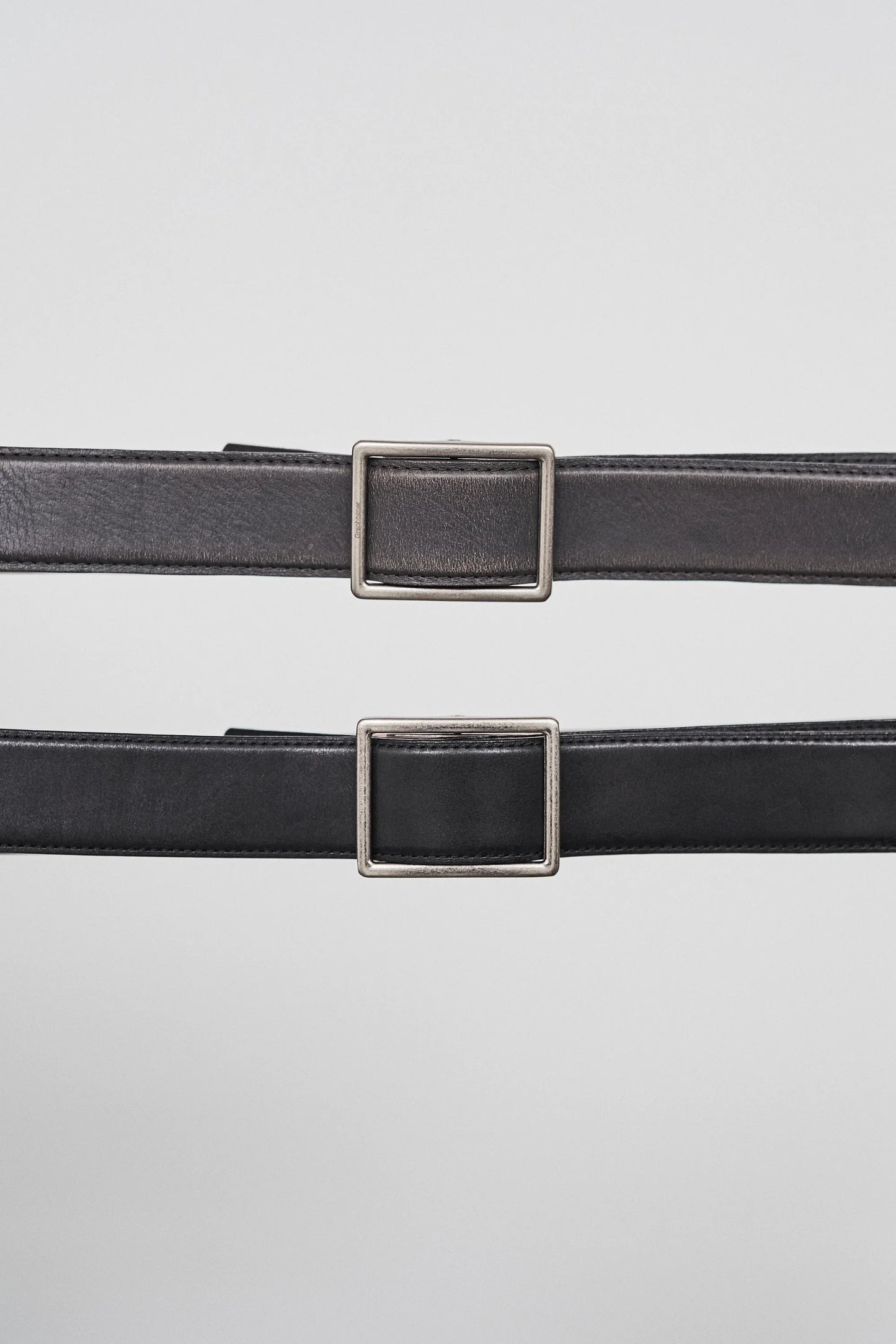 Graphpaper Holeless Leather Classic Belt