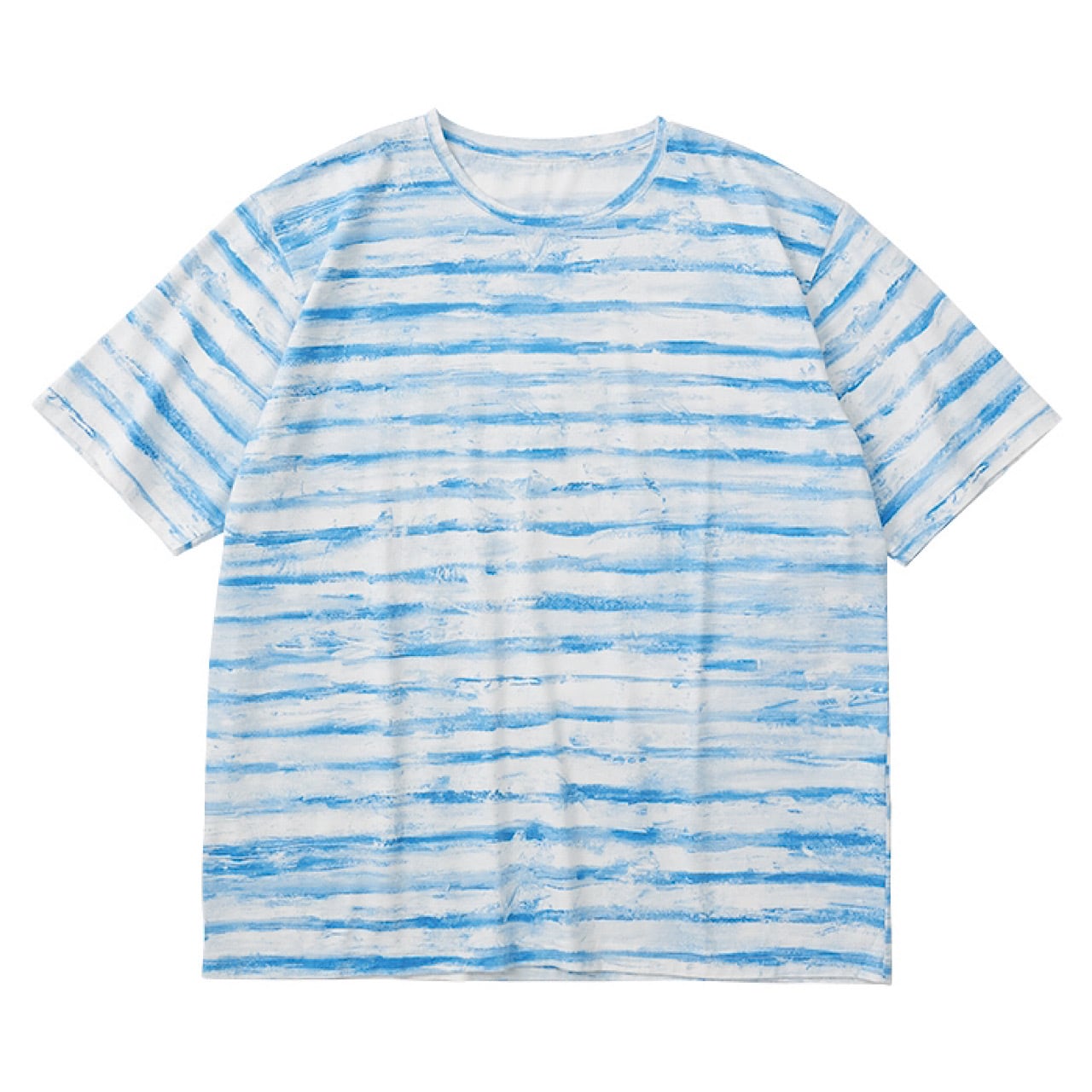 Porter Classic ARTIST BORDER T-SHIRT 25SS