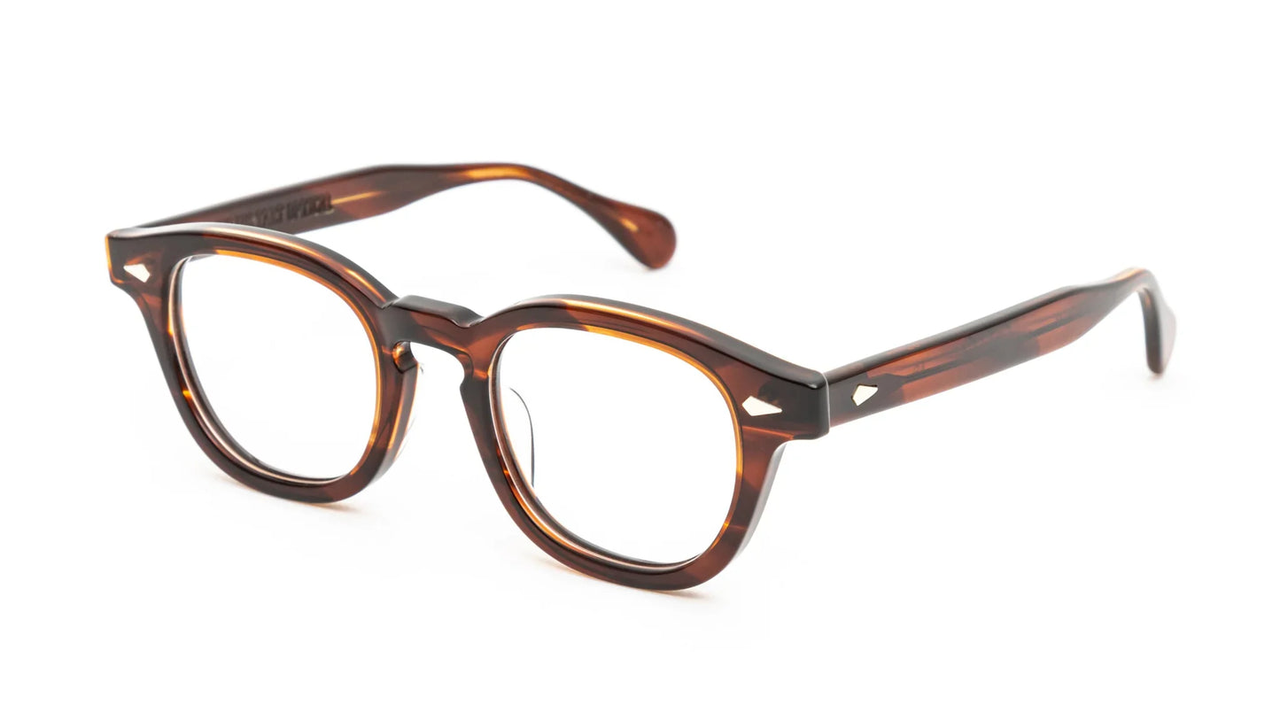 JULIUS TART OPTICAL AR Eyeglass Frame Demi Amber
