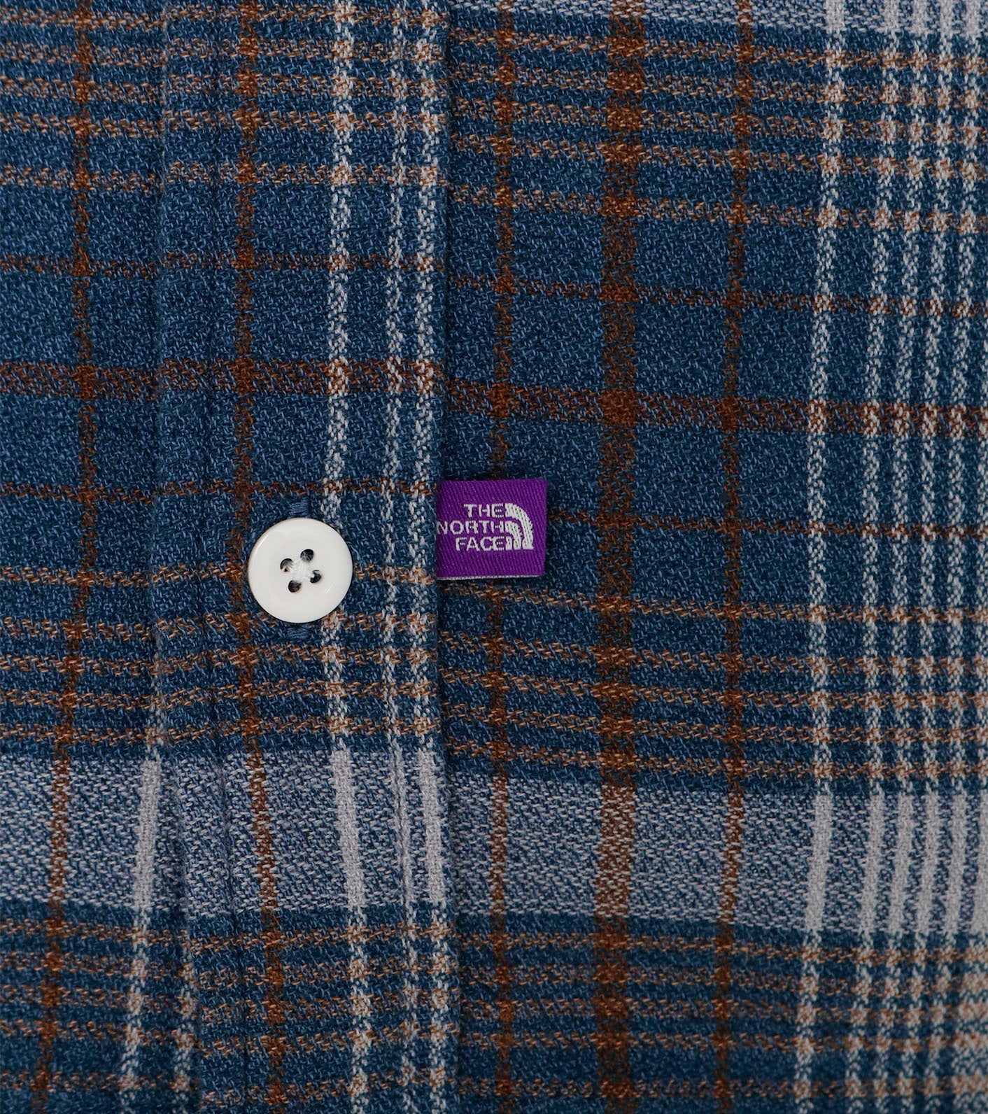 THE NORTH FACE PURPLE LABEL Amunzen Plaid Field Shirt