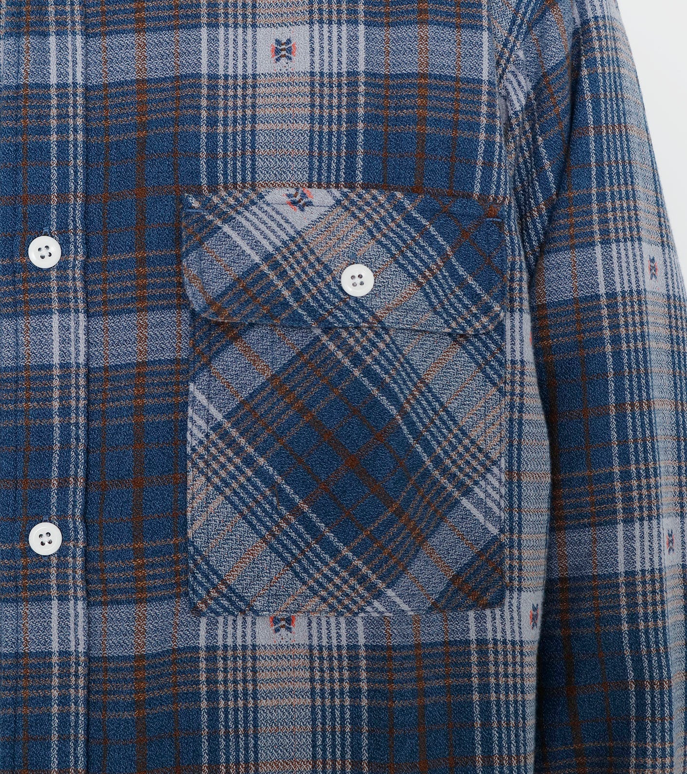 THE NORTH FACE PURPLE LABEL Amunzen Plaid Field Shirt