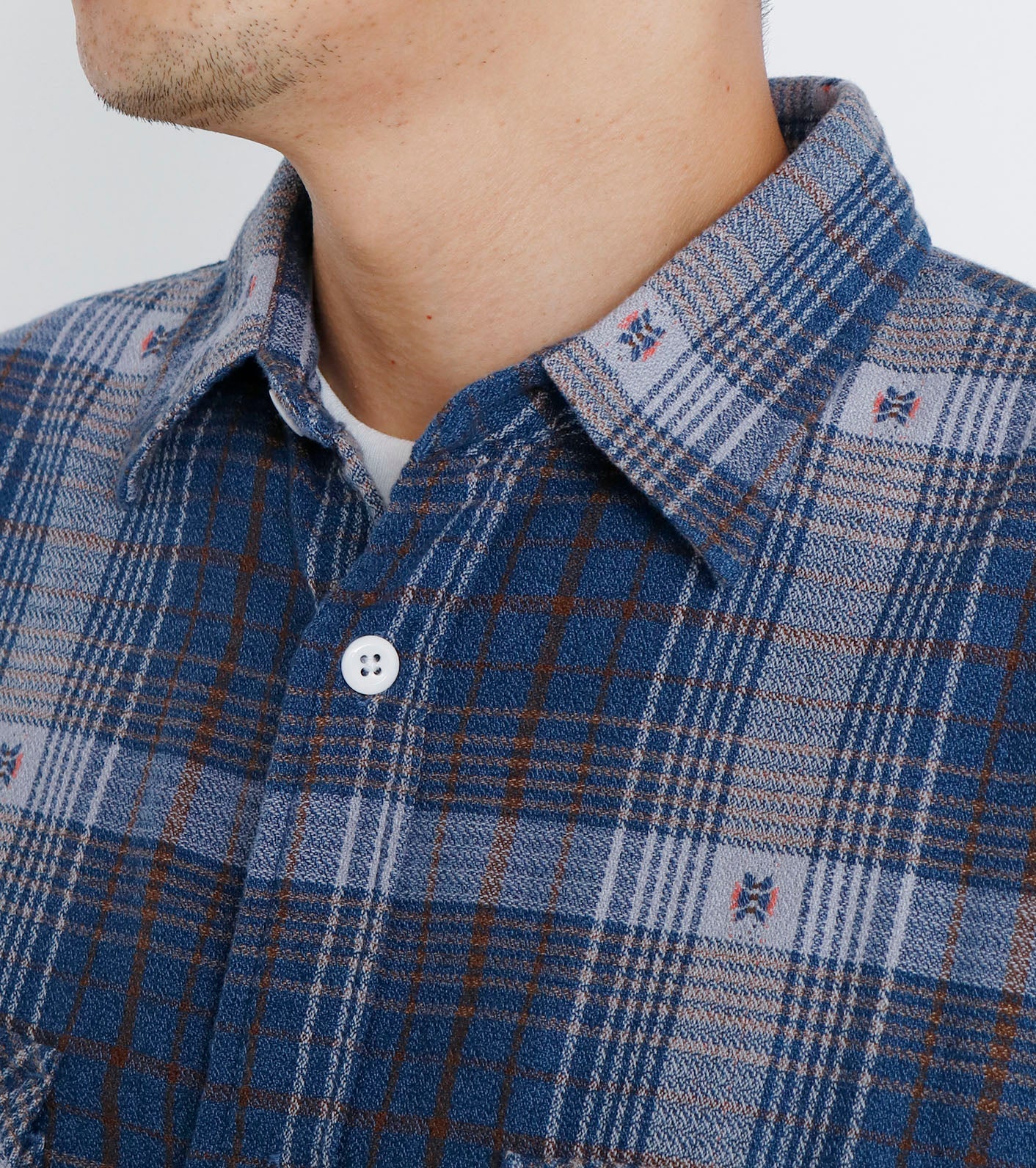 THE NORTH FACE PURPLE LABEL Amunzen Plaid Field Shirt