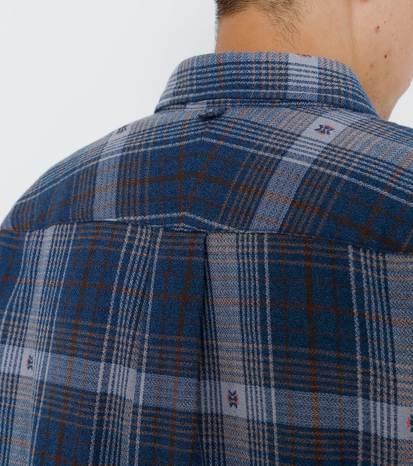 THE NORTH FACE PURPLE LABEL Amunzen Plaid Field Shirt