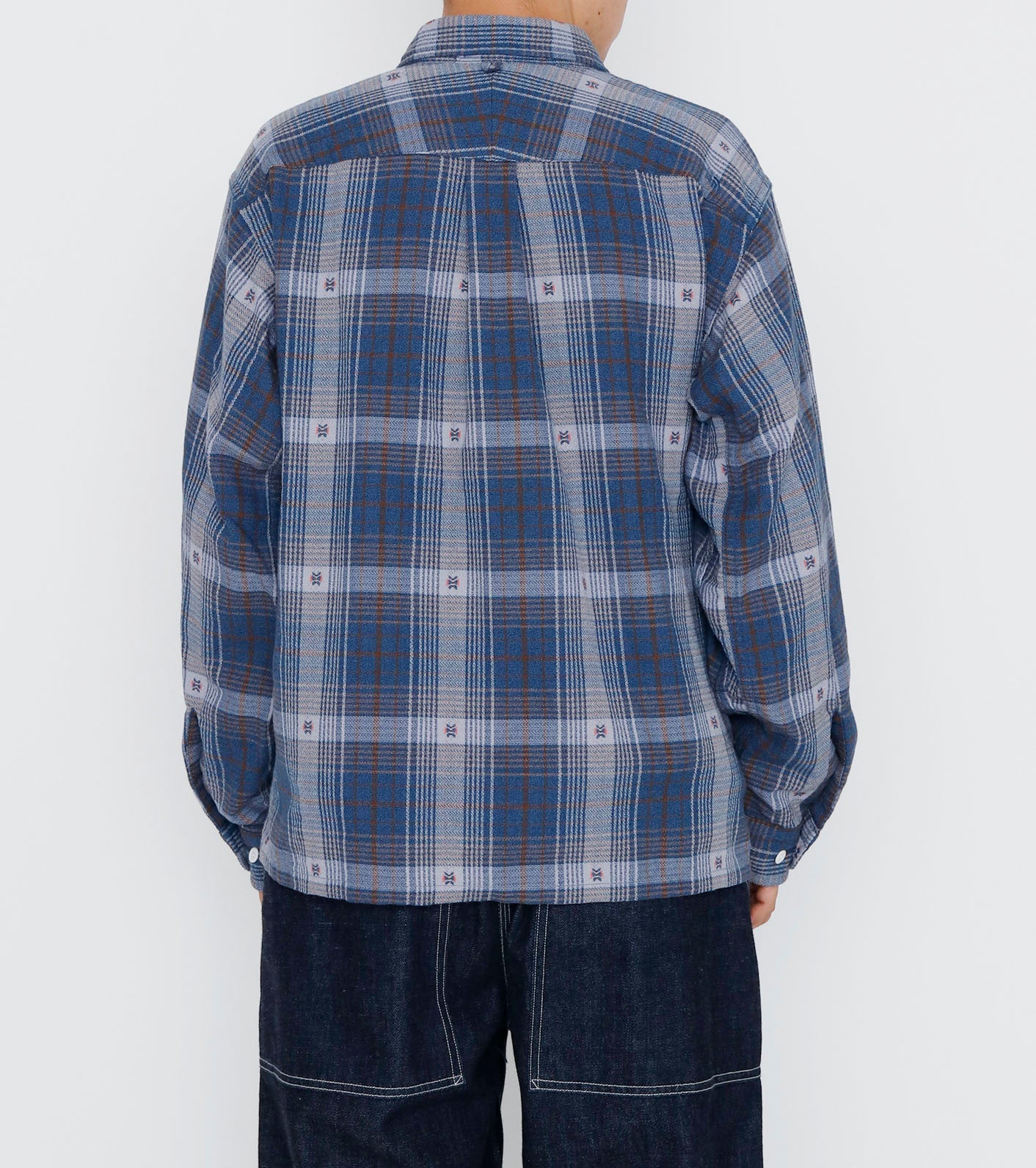 THE NORTH FACE PURPLE LABEL Amunzen Plaid Field Shirt