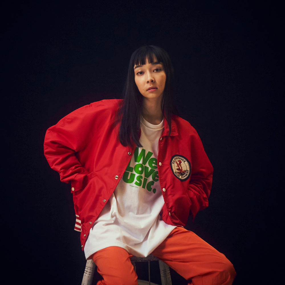 is-ness Music WE LOVE MUSIC T-SHIRTS