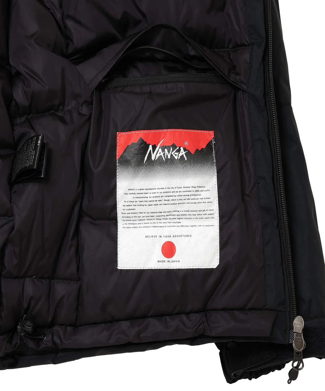 NANGA AURORA TEX DOWN JACKET IBUKI
