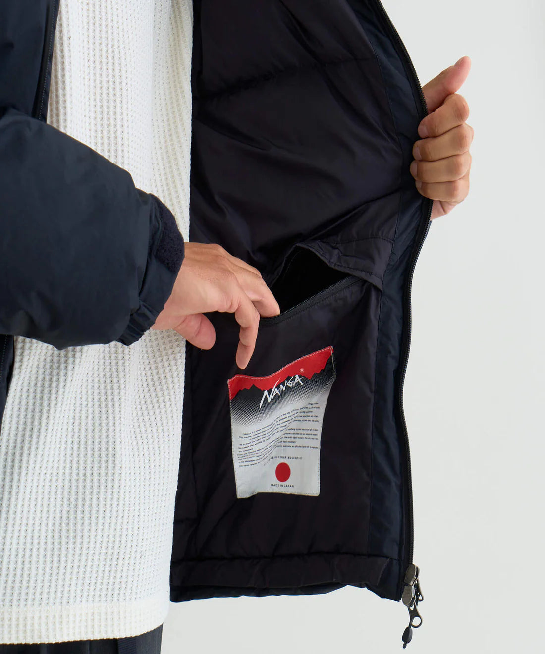NANGA AURORA TEX DOWN JACKET IBUKI