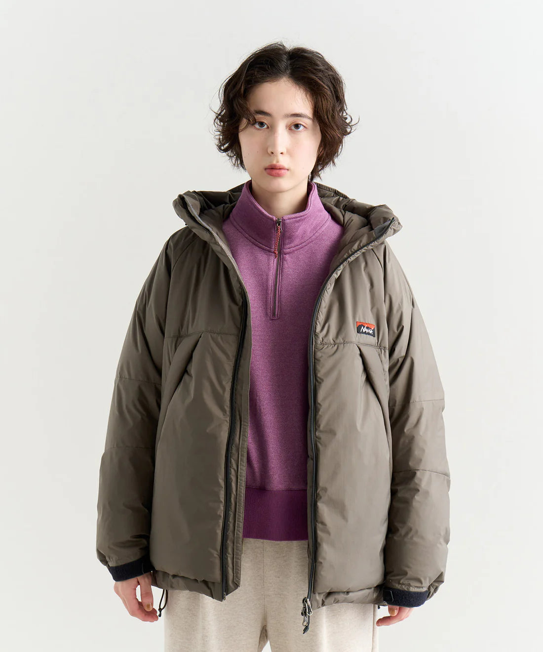 NANGA AURORA TEX DOWN JACKET IBUKI WOMEN