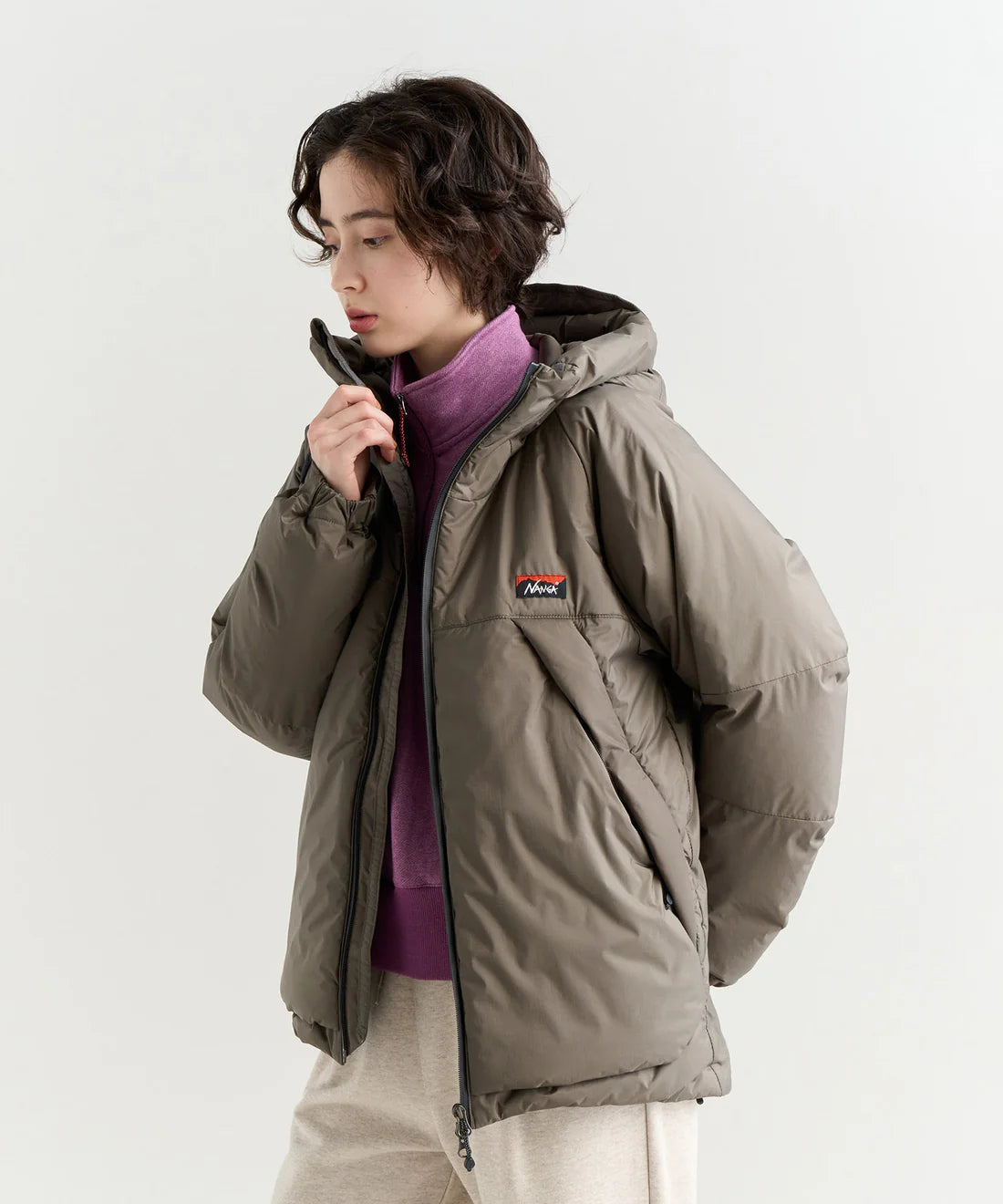 NANGA AURORA TEX DOWN JACKET IBUKI WOMEN