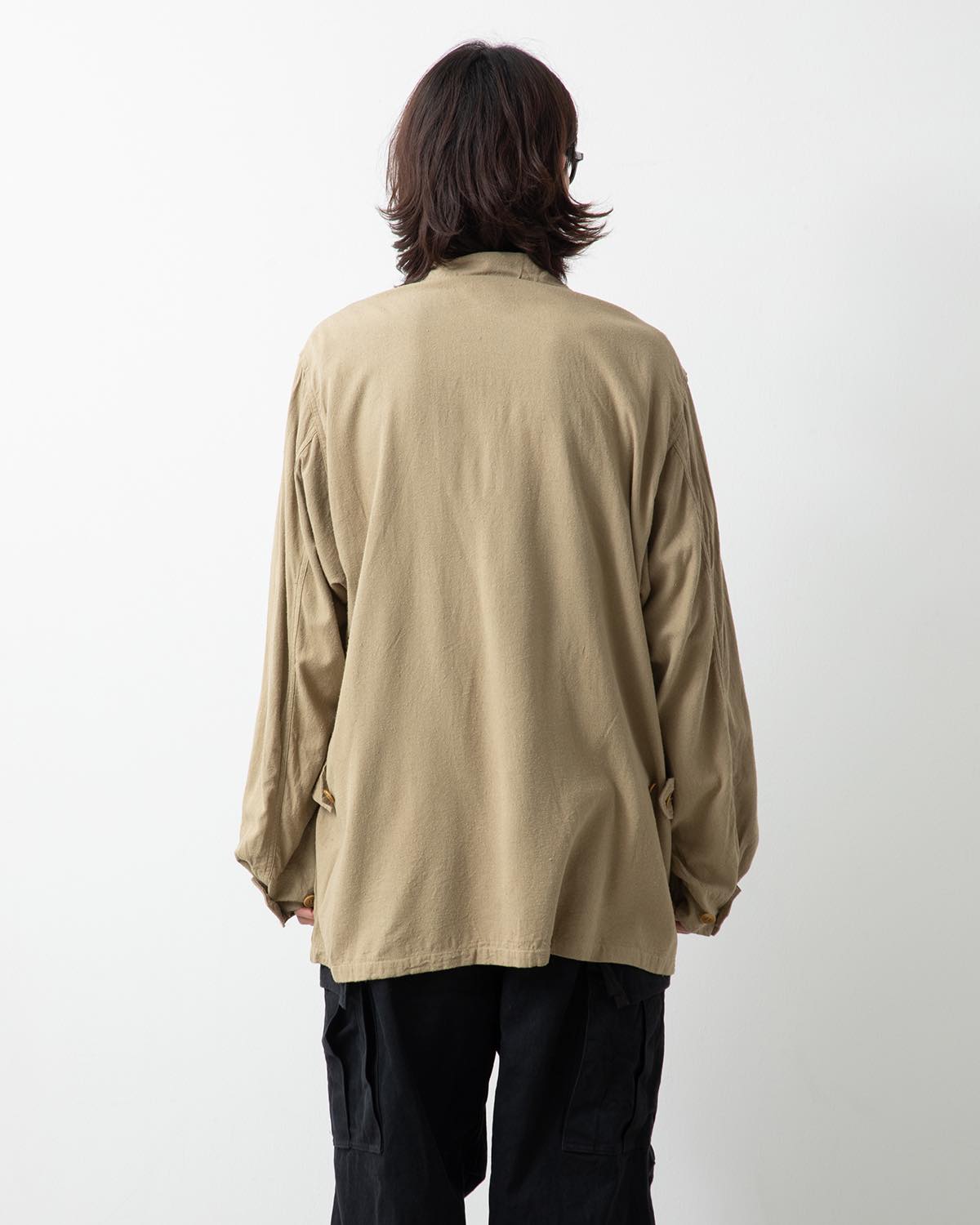 COMOLI Raw Silk BDU Jacket