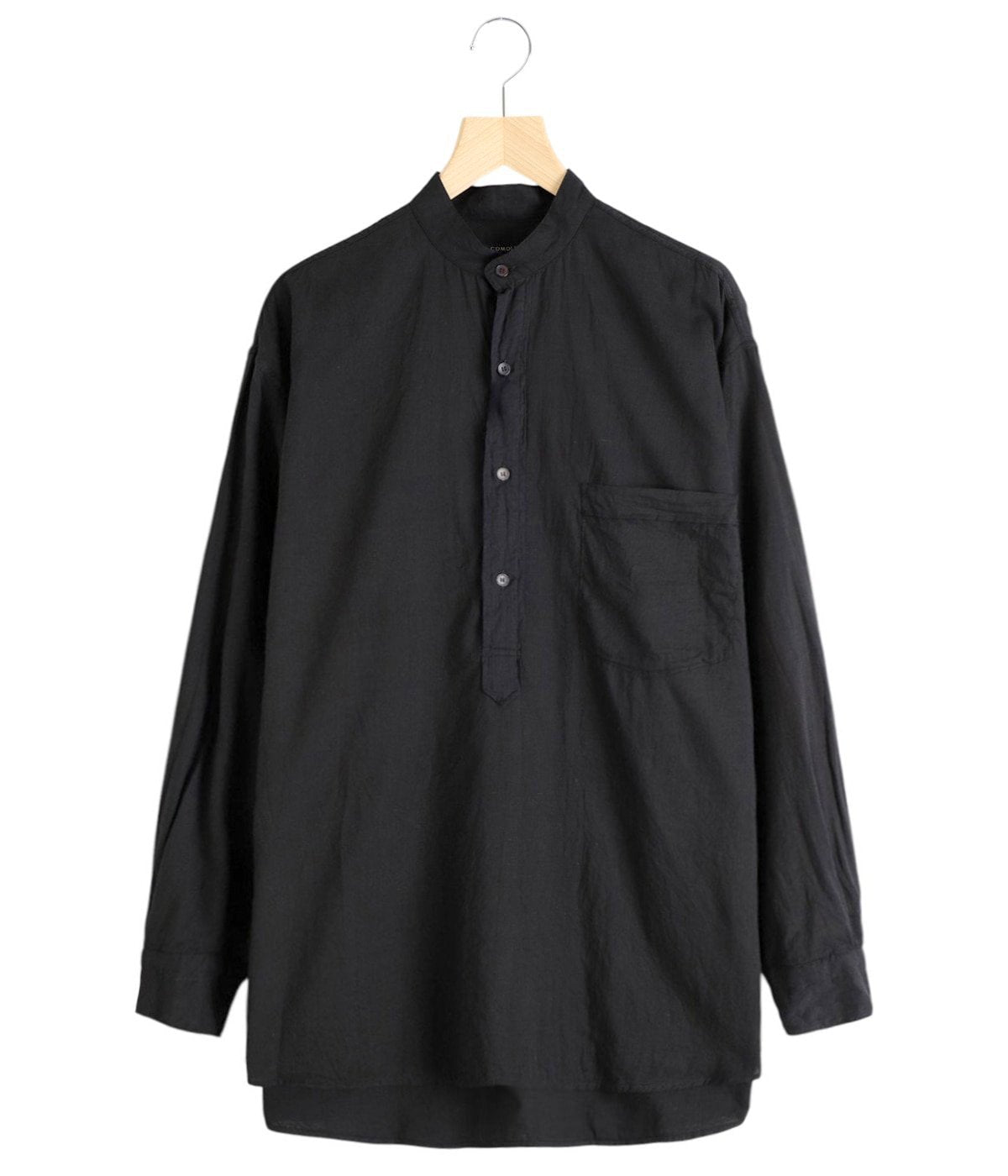 COMOLI Muslin Pullover Shirt