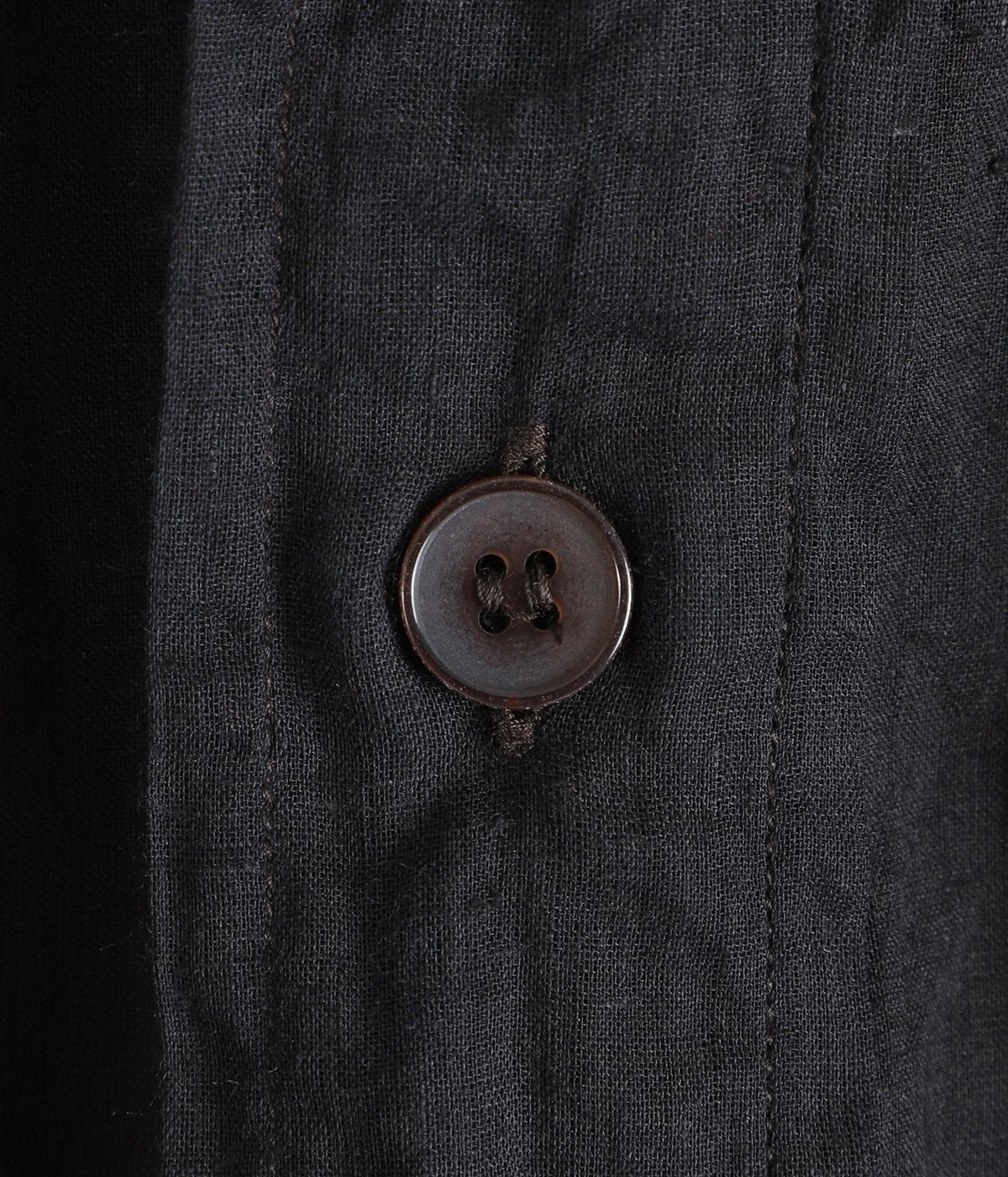 COMOLI Muslin Pullover Shirt