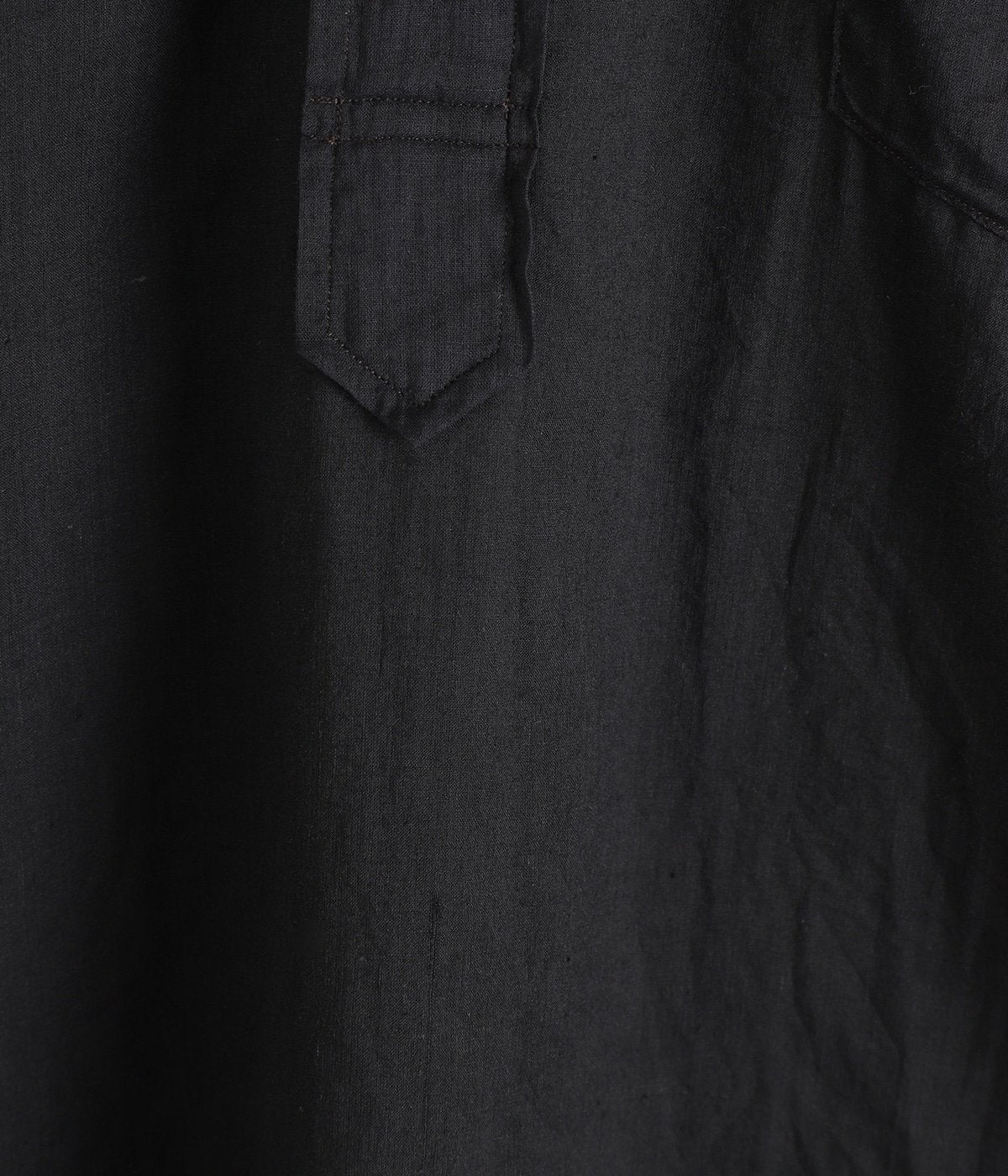 COMOLI Muslin Pullover Shirt