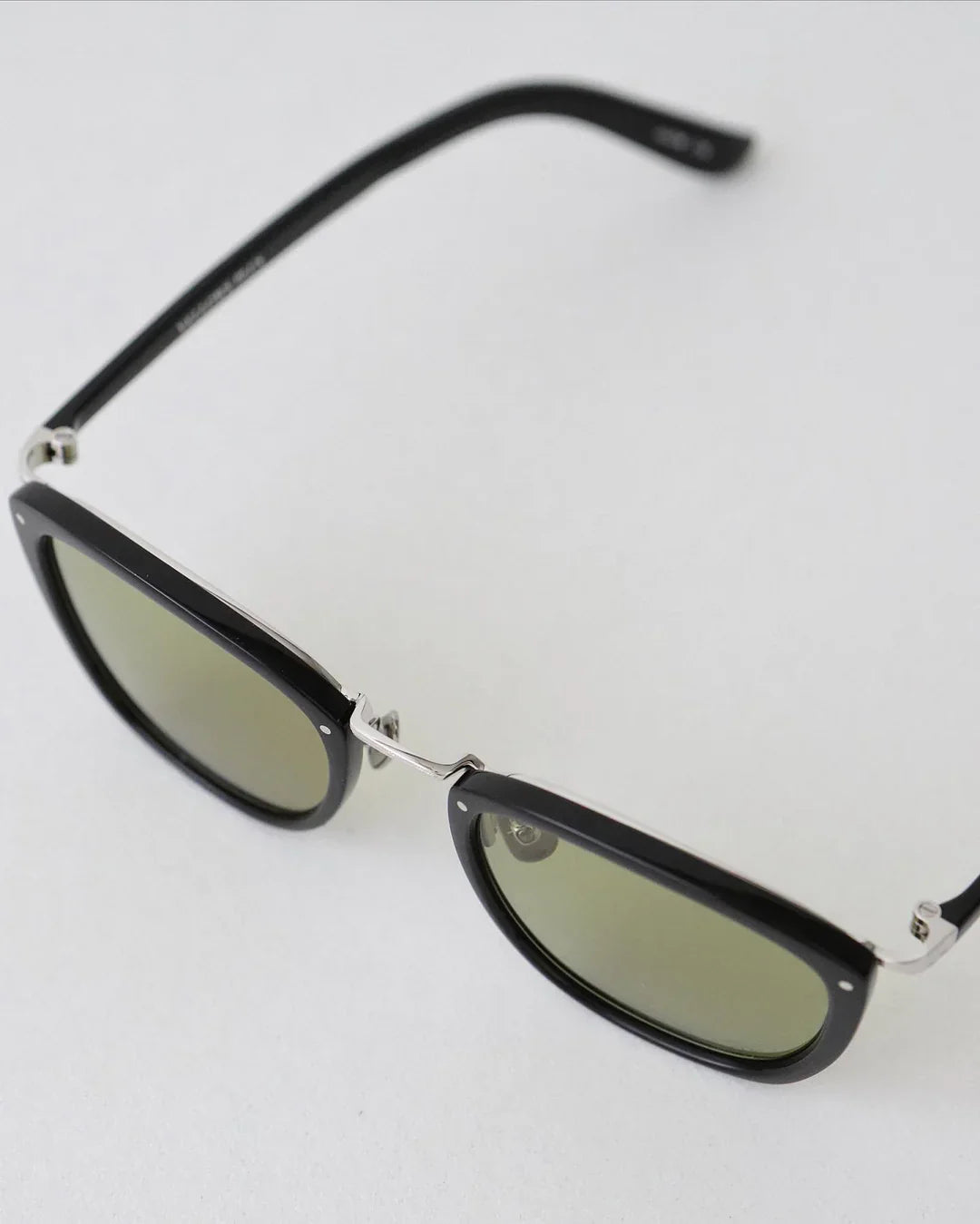 YELLOWS PLUS JASTIN SUNGLASS Black