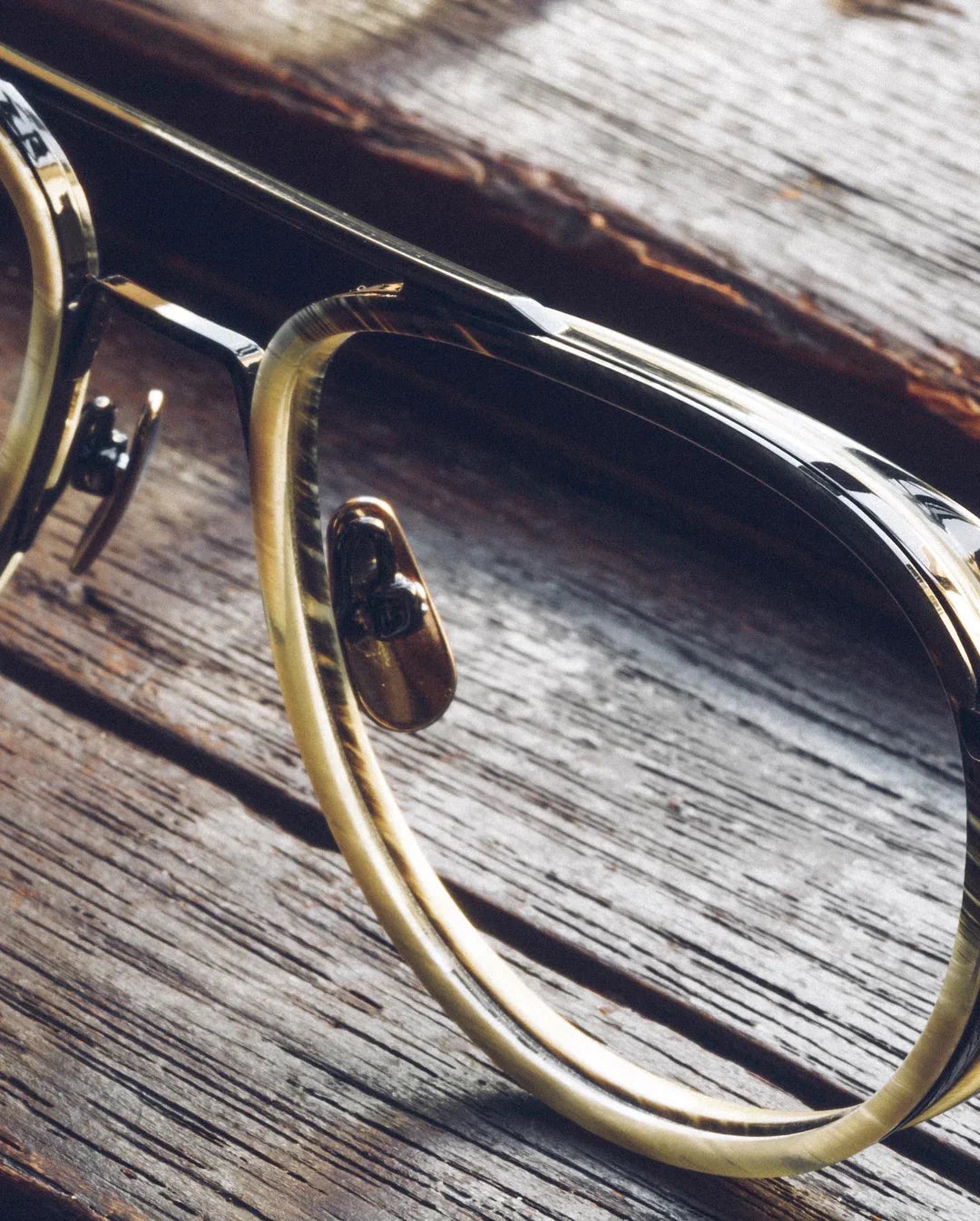 YELLOWS PLUS NATE SUNGLASS Cactus green/Silver