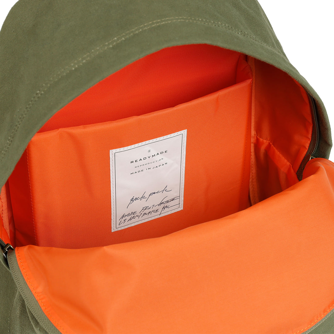 READYMADE BACK PACK
