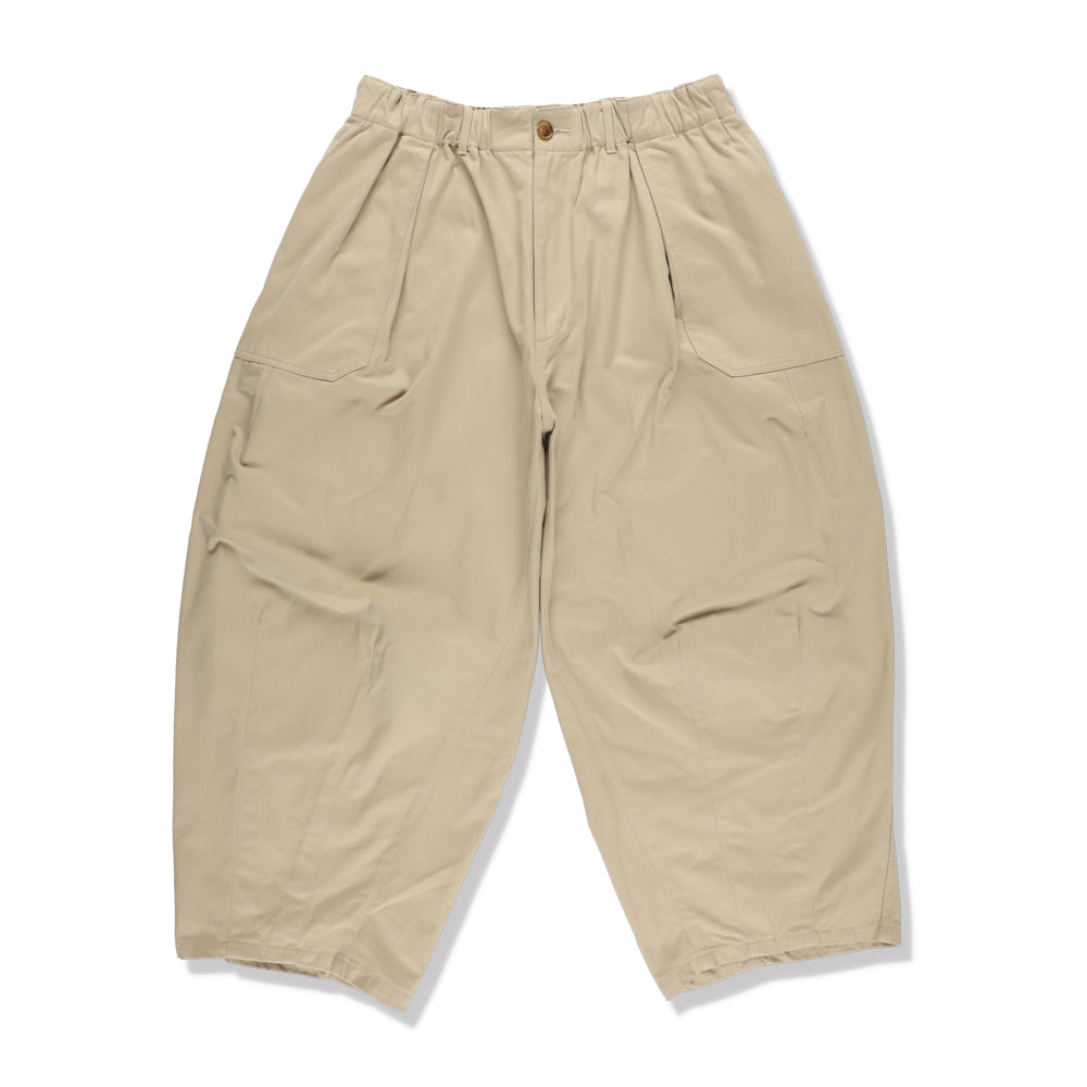 is-ness BALLOON BAKER PANTS