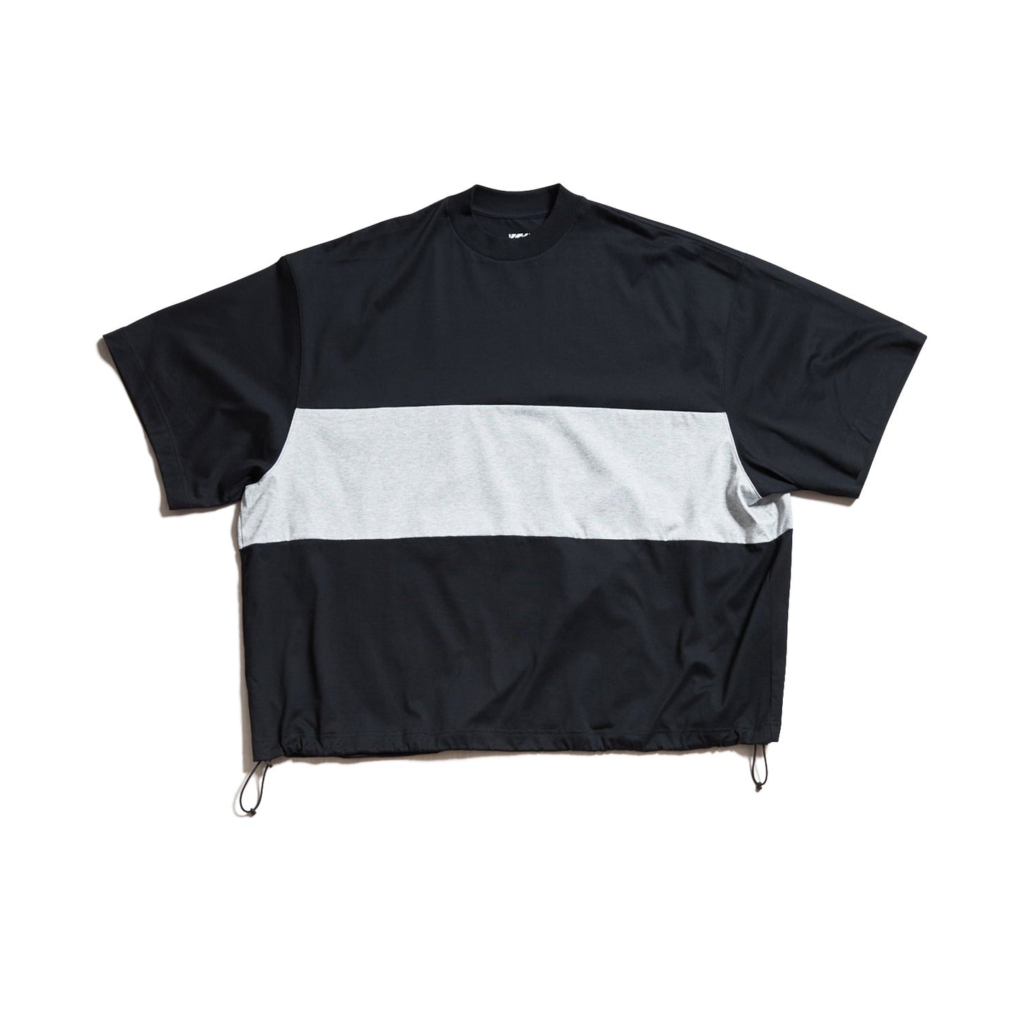 is-ness BALLOON COLOR BLOCK SHORT SLEEVE T-SHIRT