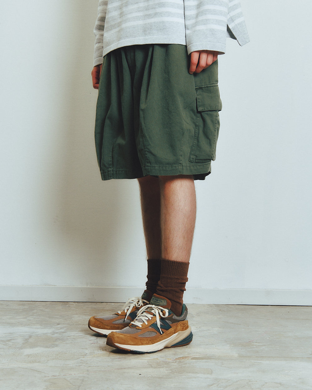 is-ness BALLOON EZ CARGO SHORTS