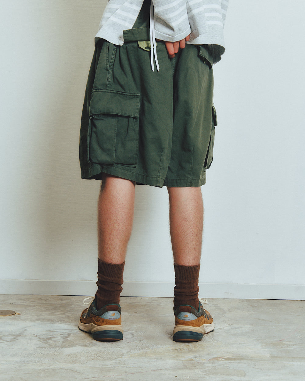 is-ness BALLOON EZ CARGO SHORTS