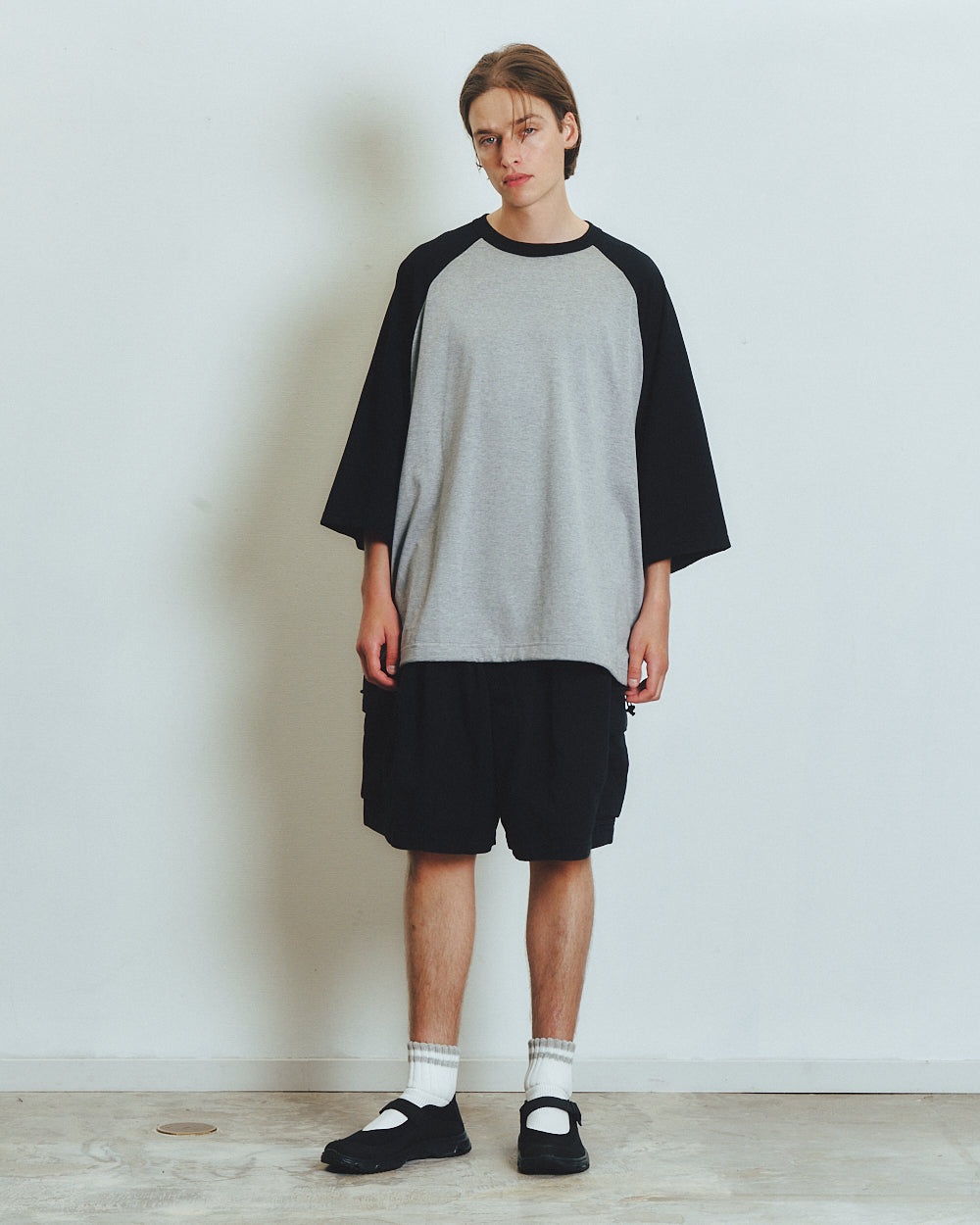 is-ness BALLOON EZ CARGO SHORTS