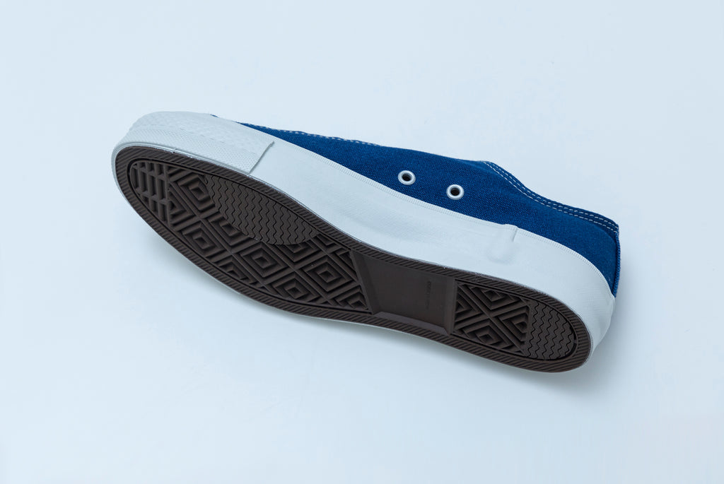 DOEK SHOE INDUSTRIES BASKET - INDIGO