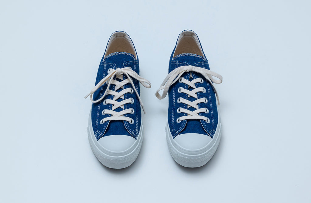 DOEK SHOE INDUSTRIES BASKET - INDIGO